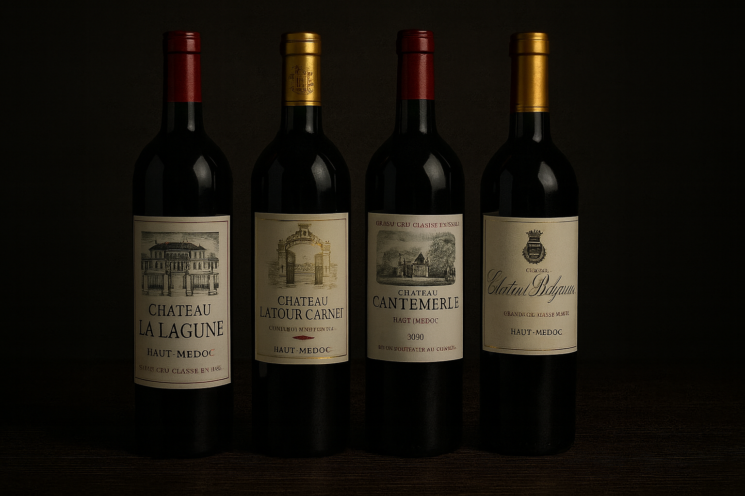 Vintage Haut Medoc | Free shipping from 500 DKK – Bottles With History
