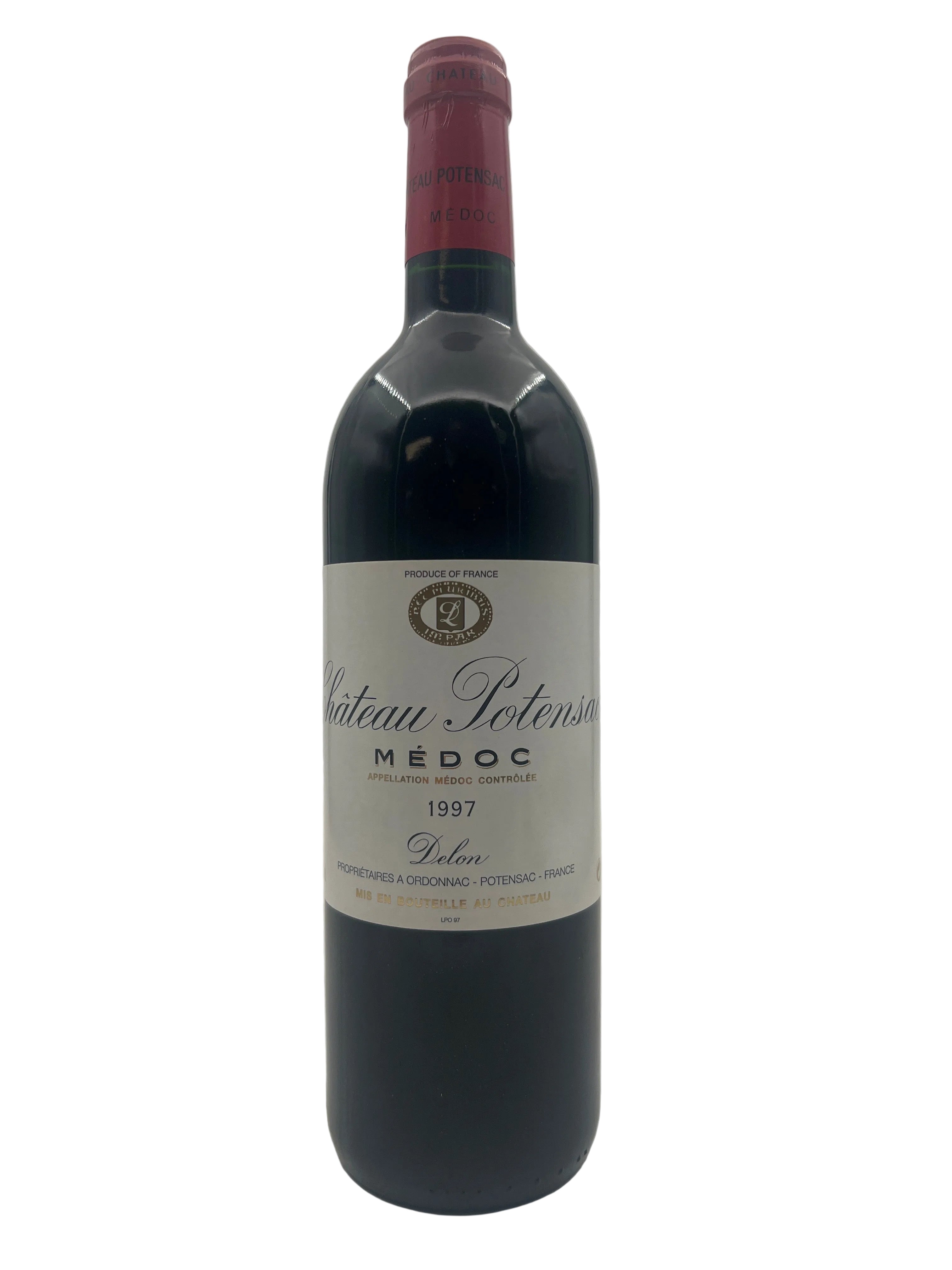 Médoc Cru Bourgeois Château Potensac 1997 – Bottles With History