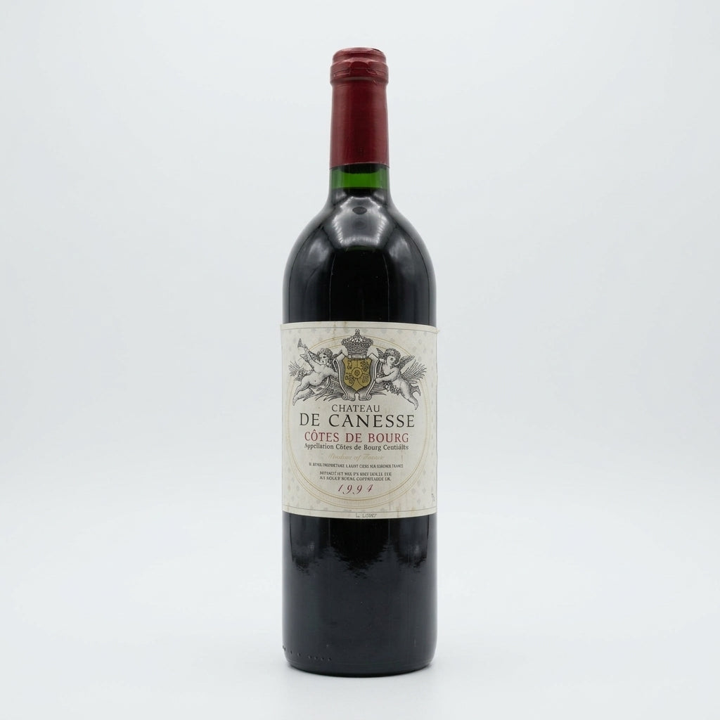 Château de Canesse Côtes de Bourg M. Boyer 1994 – Bottles With History