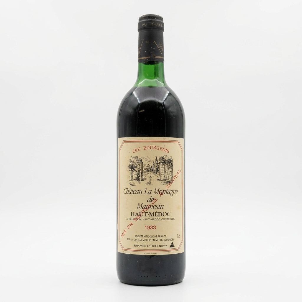 Château La Montagne de Mauvesin Haut Médoc Cru Bourgeois 1983