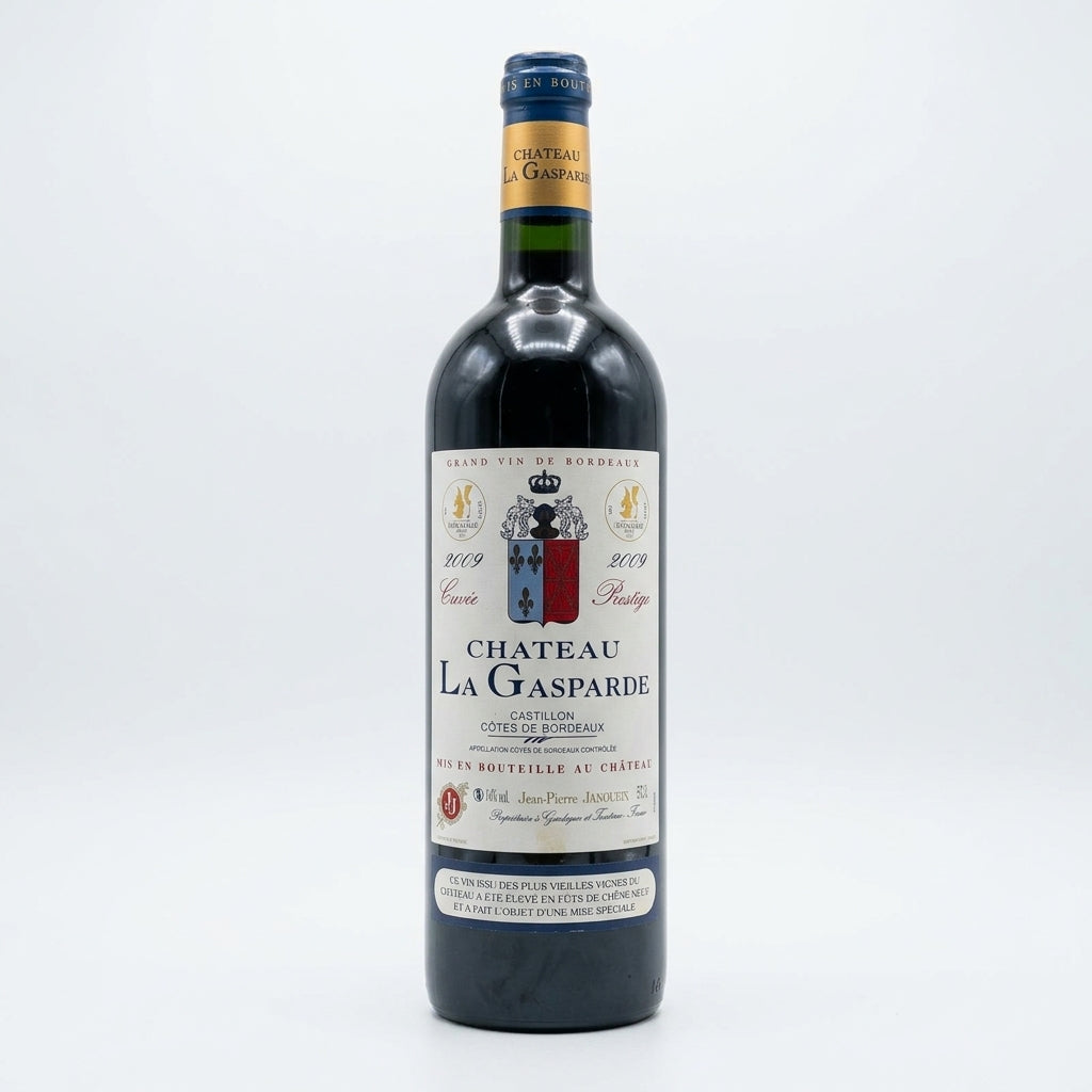 Castillon Côtes de Bordeaux Chateau La Gaspare 2009 – Bottles With
