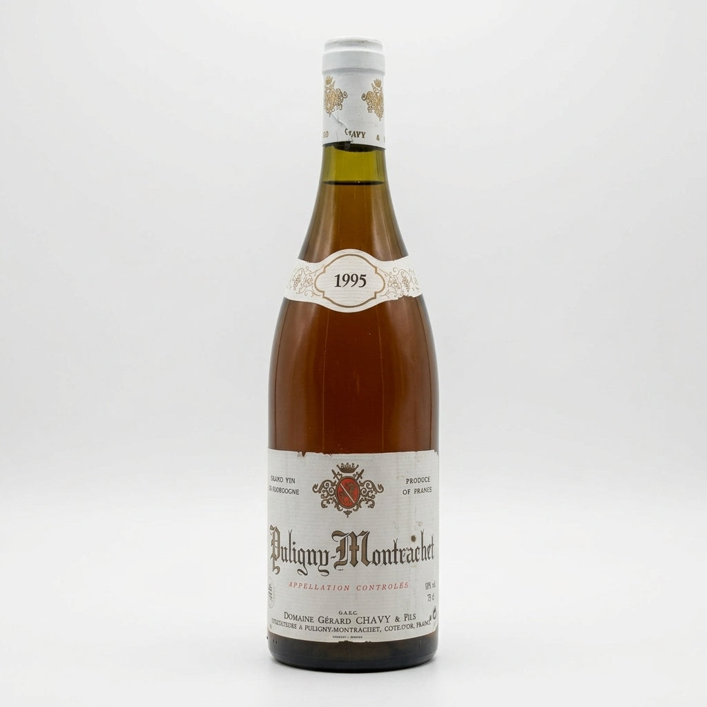 Puligny Montrachet Domaine Gérard Chavy & Fils 1995 – Bottles With