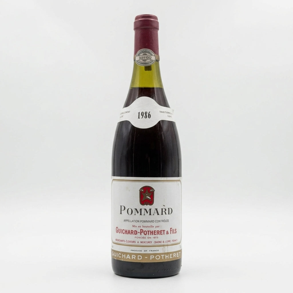 Pommard Guichard-Potheret & Fils 1986 – Bottles With History