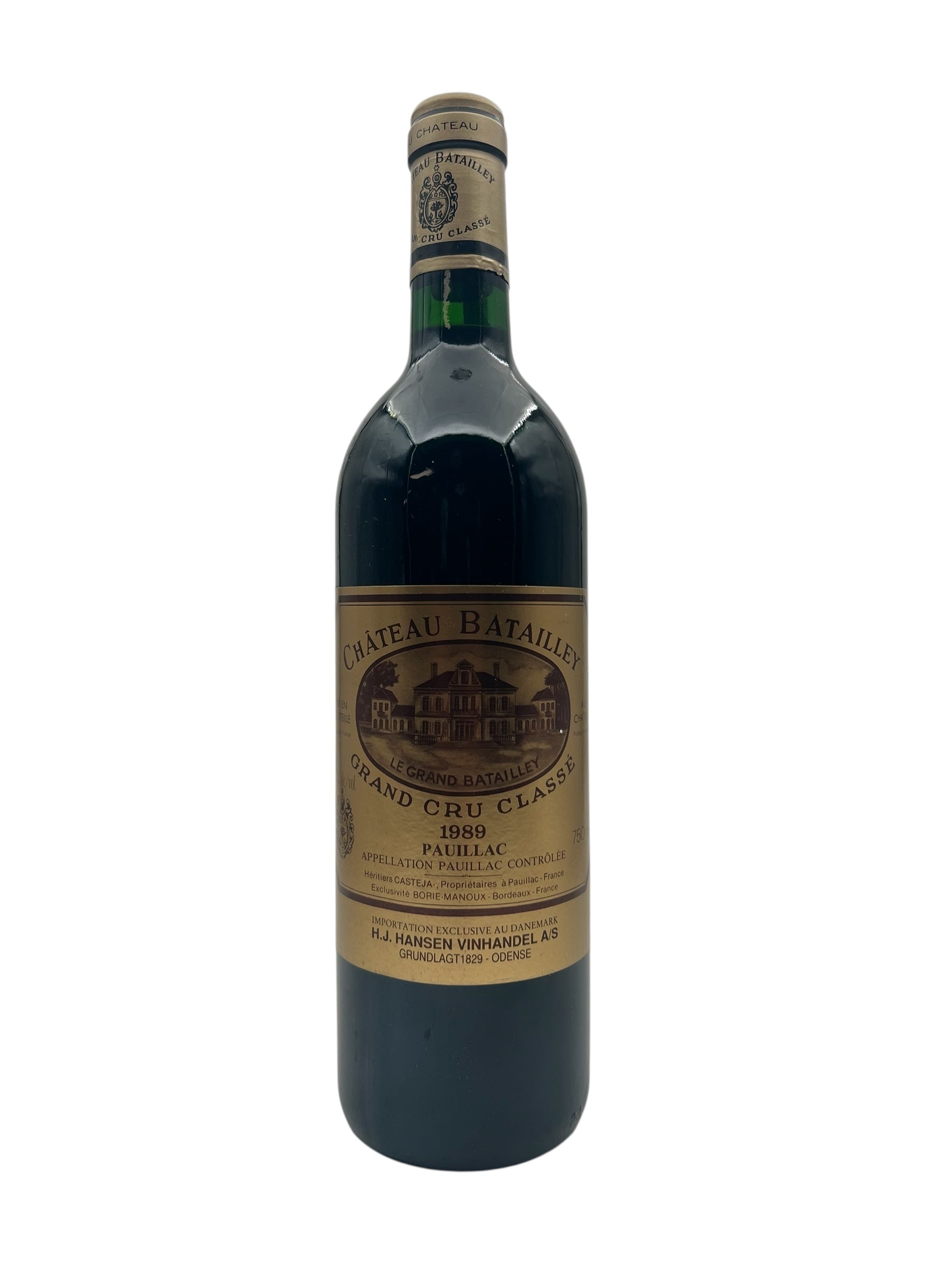 Château Batailley Pauillac 1989 Grand Cru Classè – Bottles With