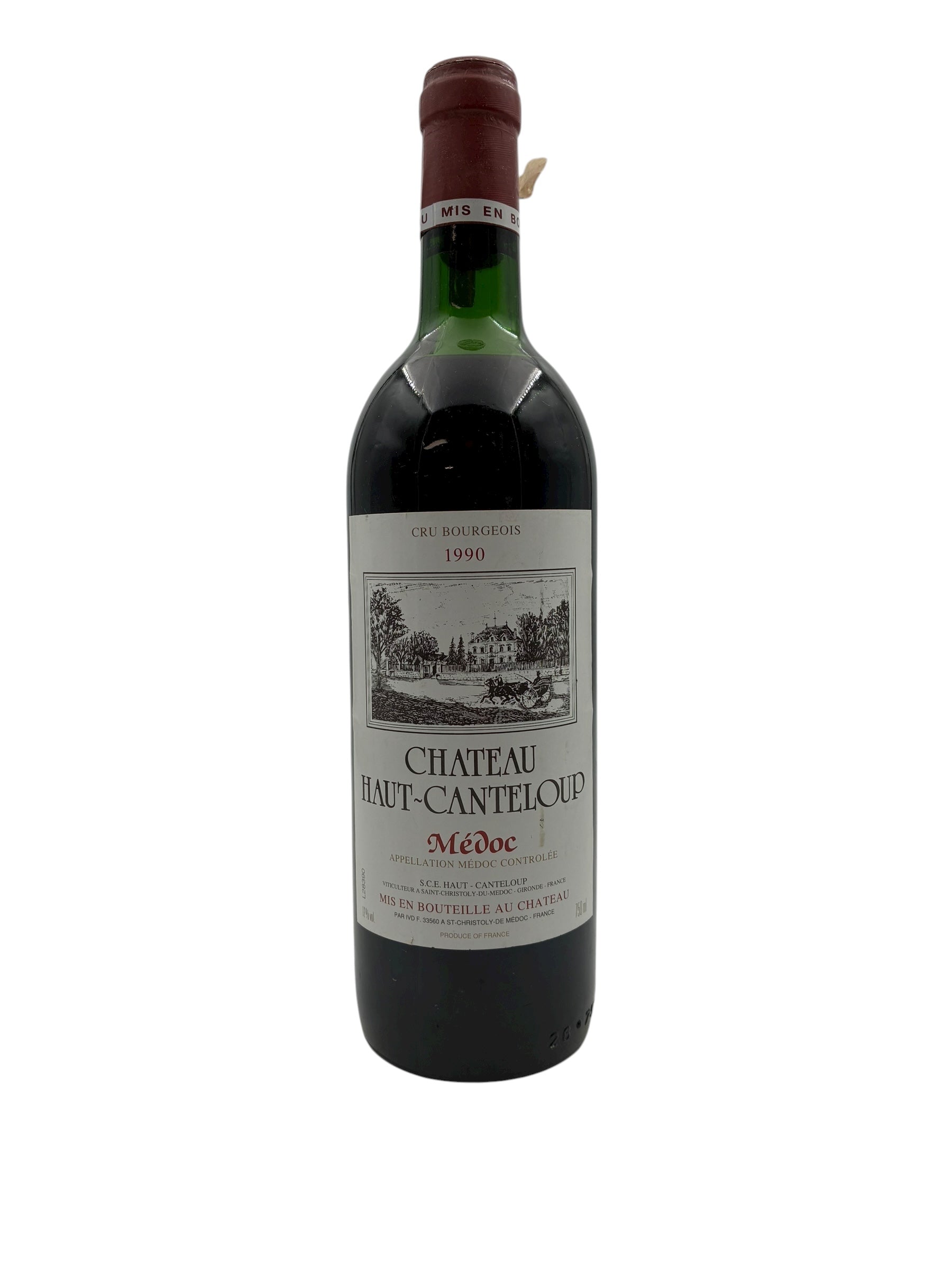 Chateau Haut-Canteloup 1990 Médoc – Bottles With History