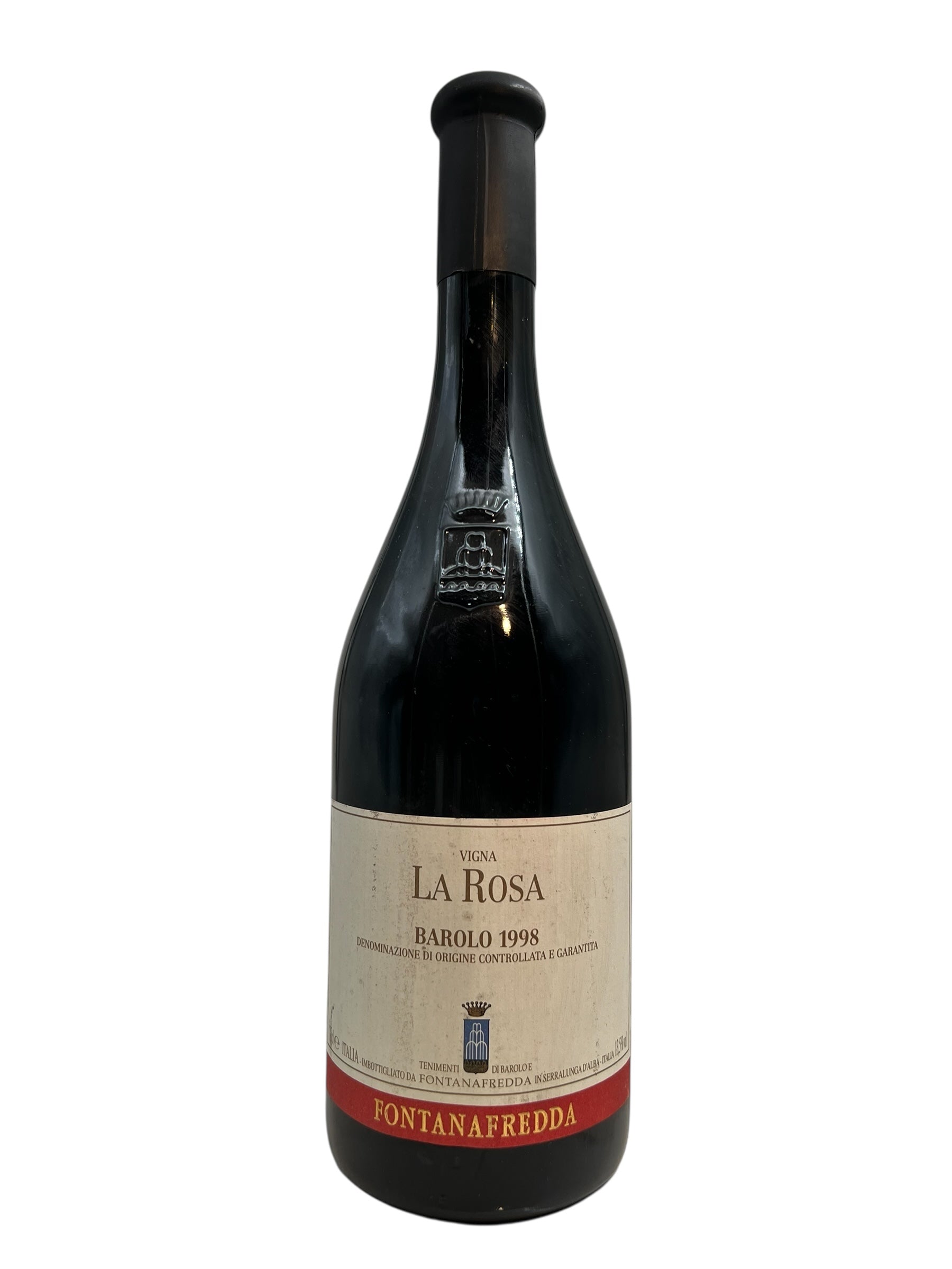 Barolo La Rosa Fontanafredda 1998 – Bottles With History