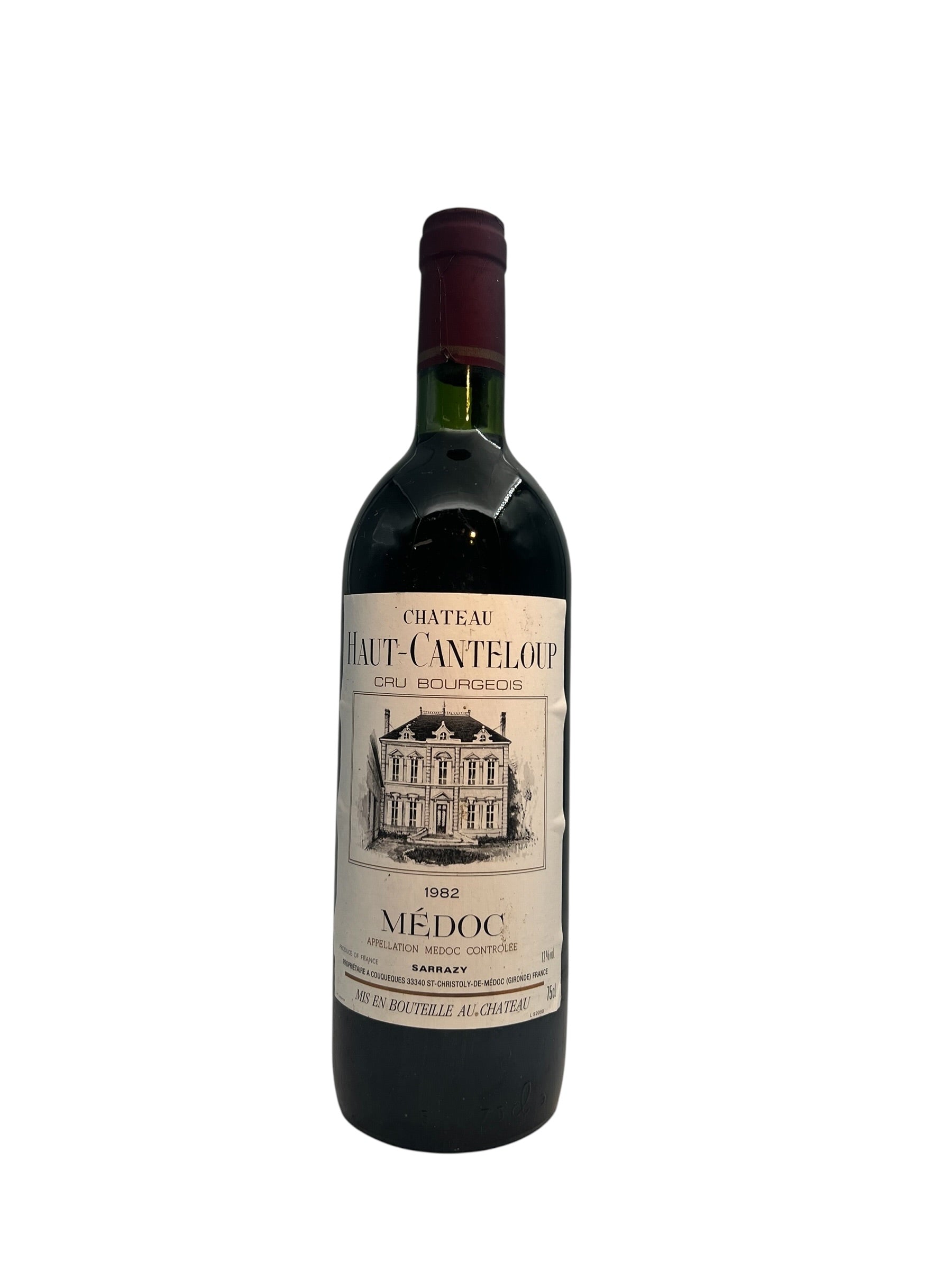 Chateau Haut-Canteloup 1970 Médoc 1970 Château Haut-Canteloup Médoc - CellarTracker