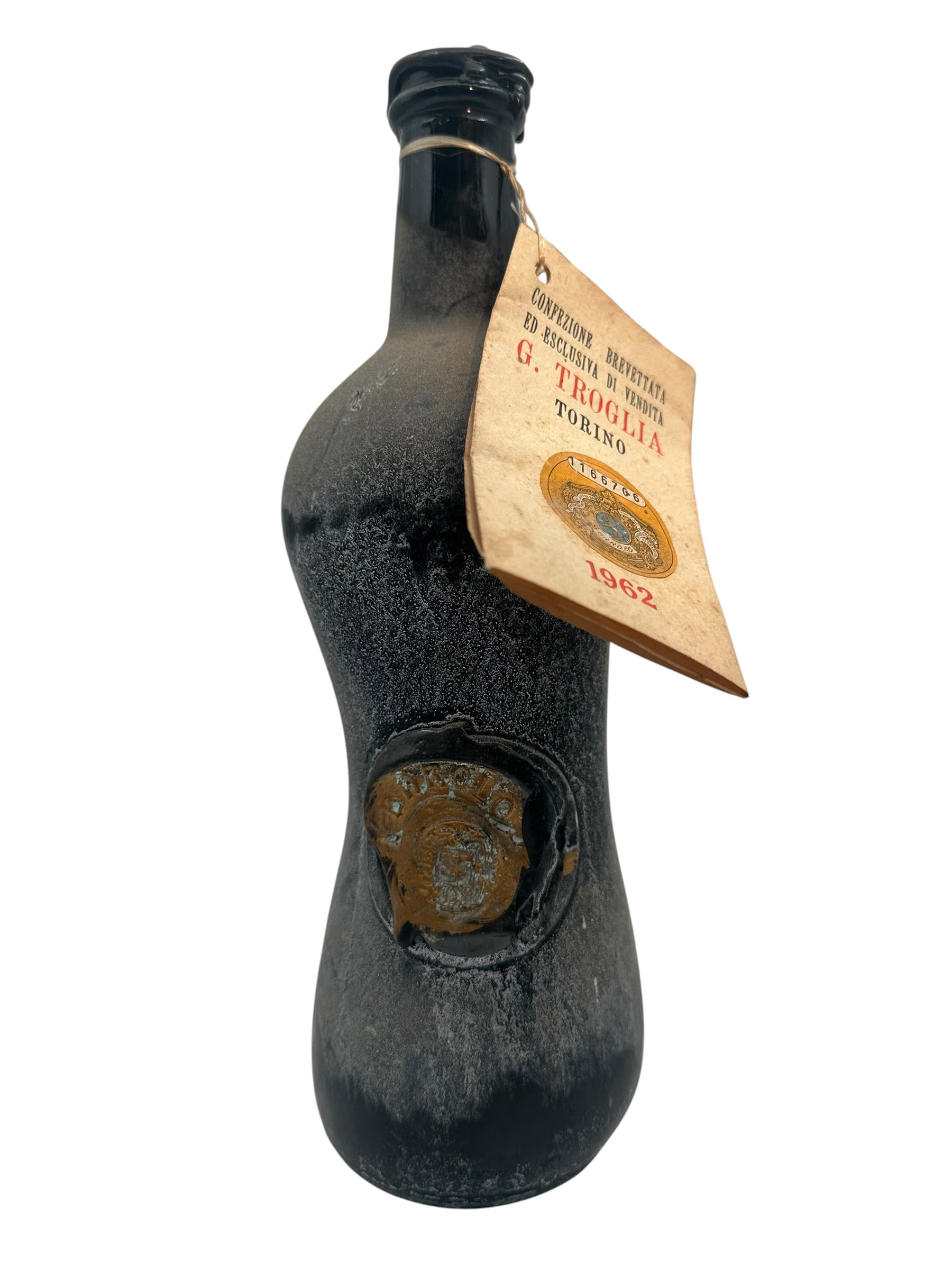 Barolo G. Troglia 1962 wine – Bottles With History