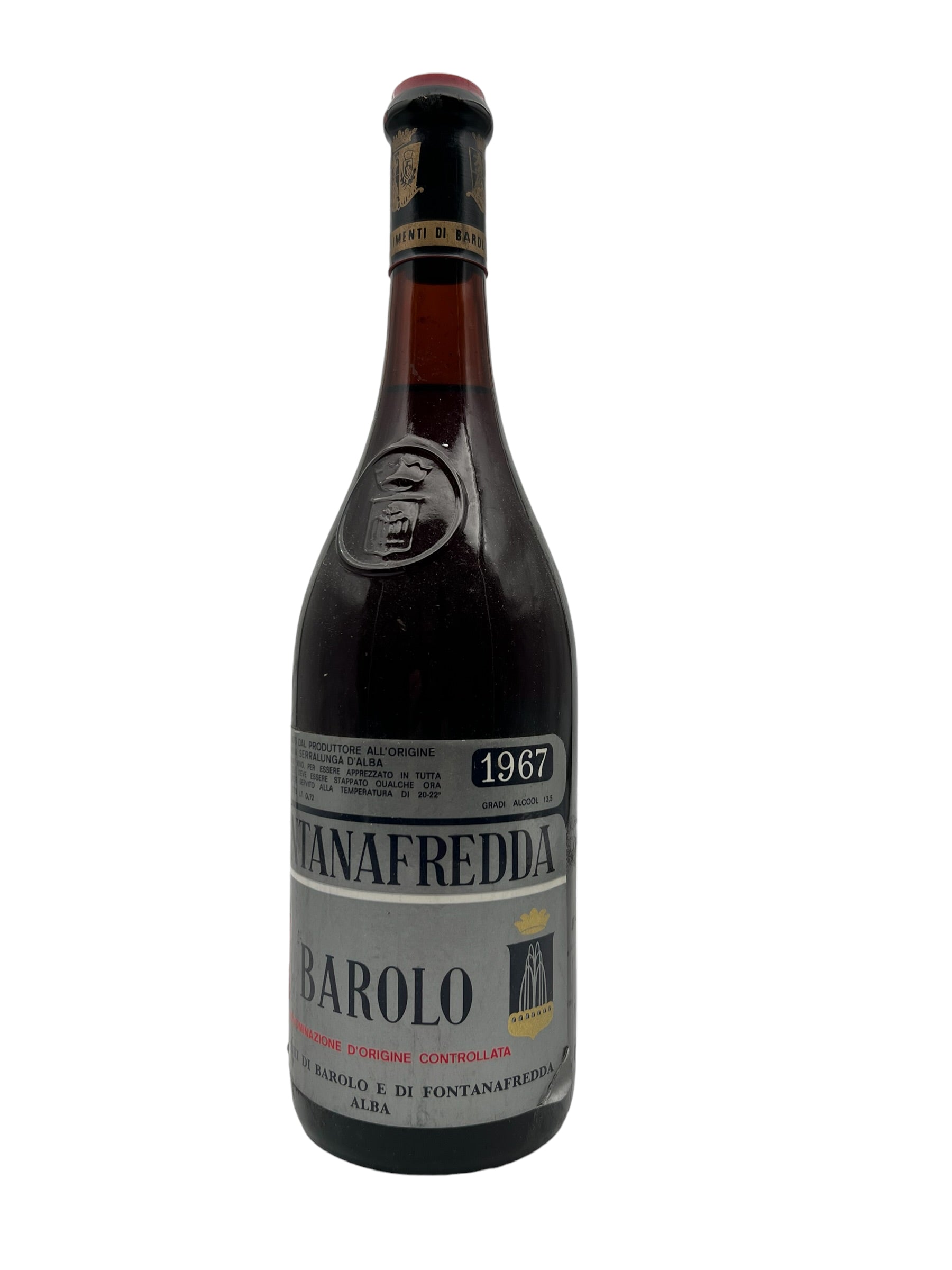 BAROLO 1967 FONTANAFREDDA – Bottles With History