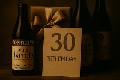 Geschenk zum 30. Geburtstag