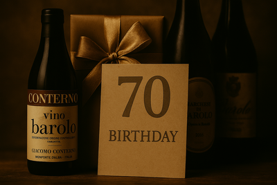 Geschenk zum 70. Geburtstag