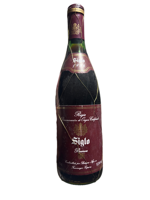 Rioja Siglo 1986 Reserva