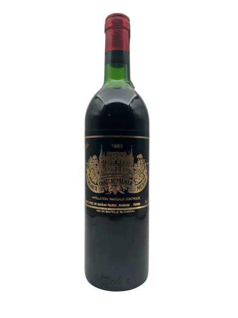 Chateau Palmer 1980 Gran Cru Classé