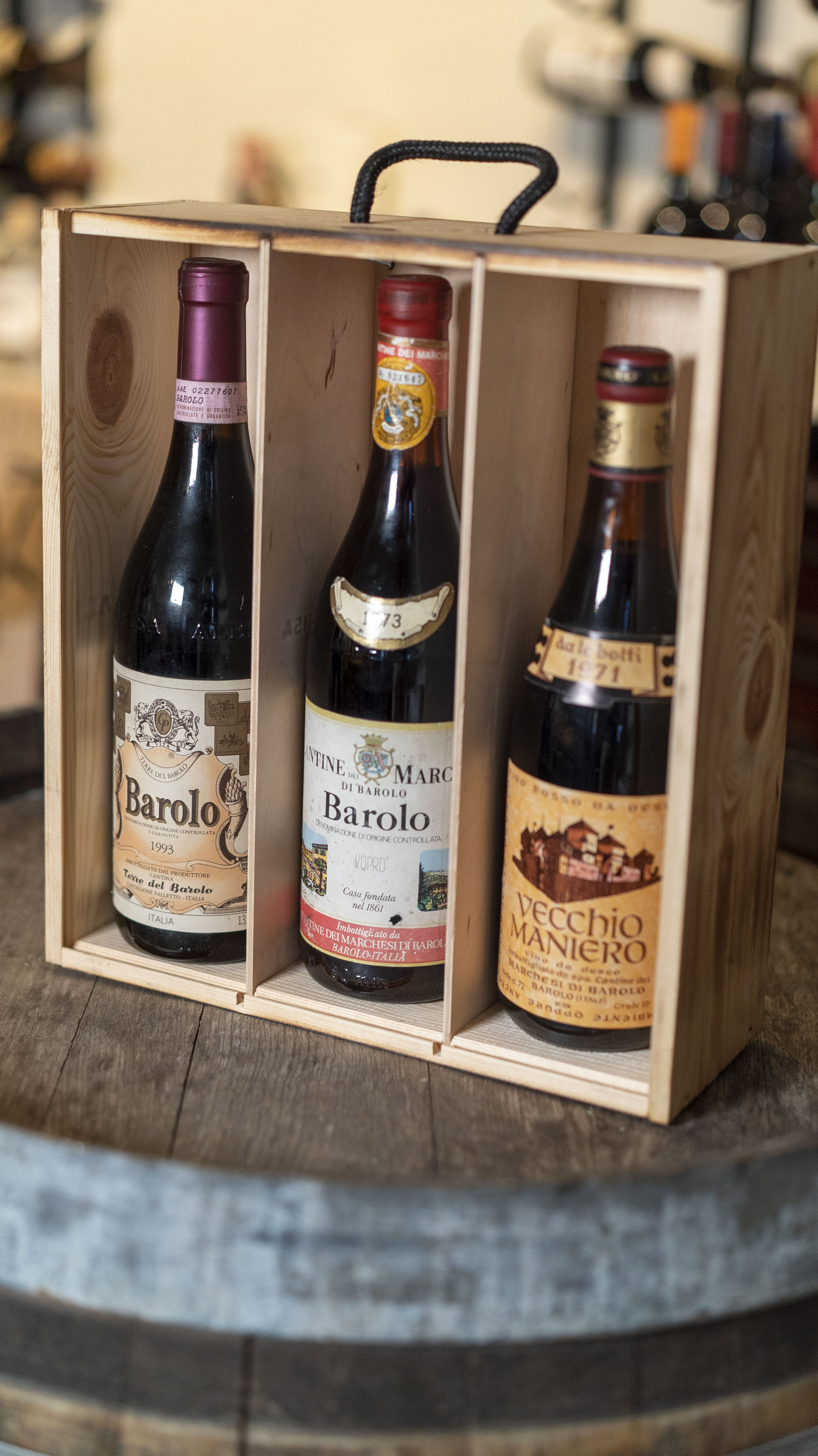 Barolo Alessandria 1970 – Bottles With History