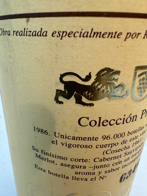 Collection Privé Navarro Correas 1996