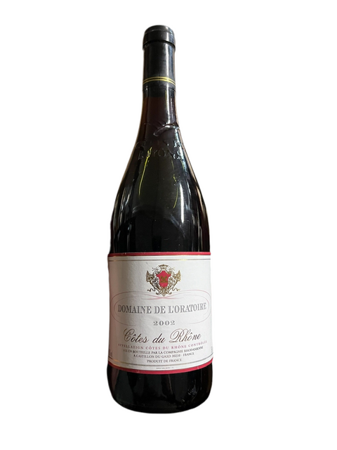 Domaine de L'Oratoire 2002