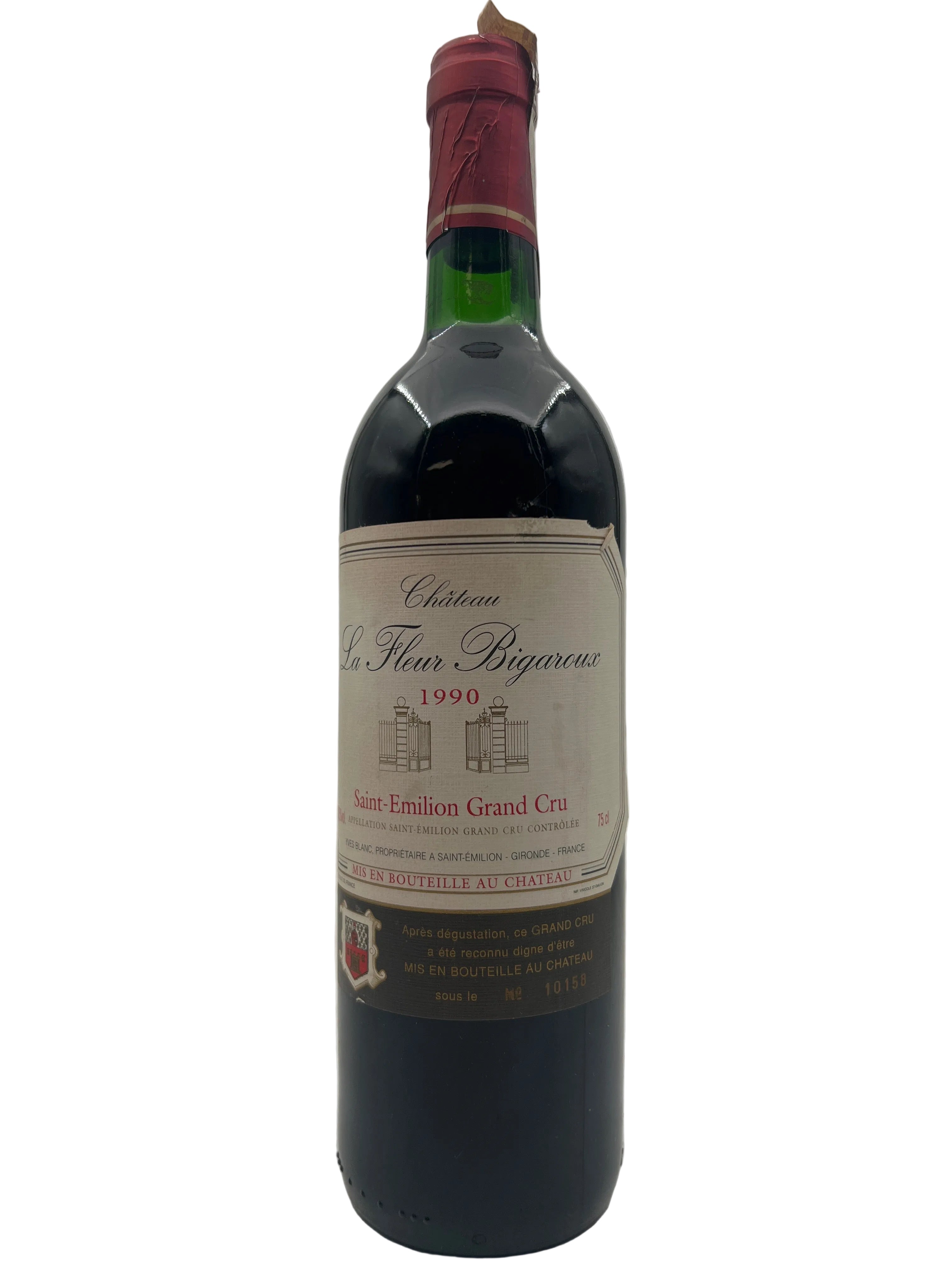 Wine 1990 | +100 wines stored optimally - Buy here – Bottles With
