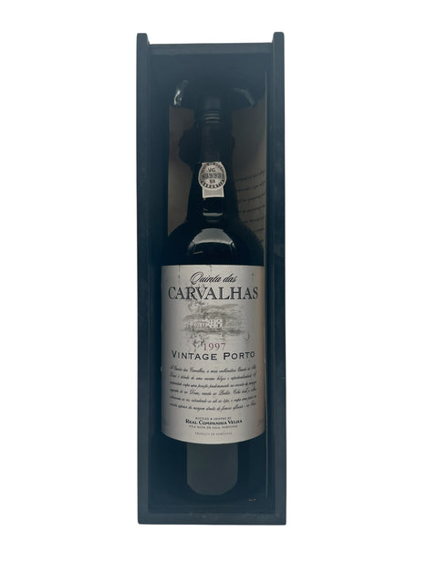 Quinta das Carvalhas 1997 Portwijn