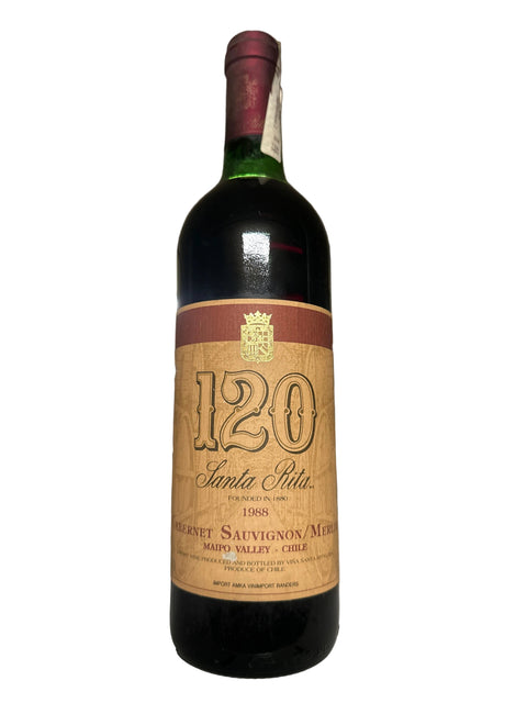 120 Maipo-vallei Santa Rita 1988