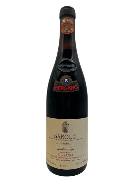 Barolo 1985 Bersano