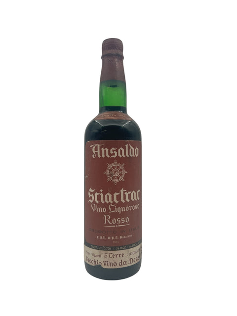 Sciacchetrà Ansaldo 1966 dessert wine