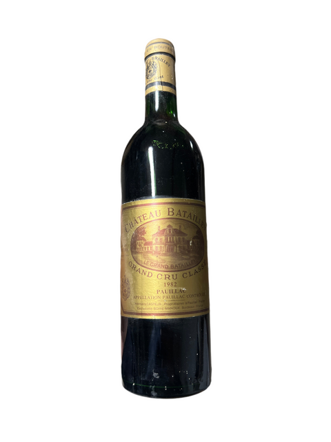 Bordeaux 1982 Gran Cru Classé Chateau Batailley