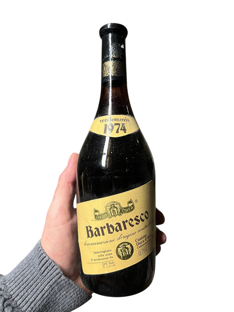 Barbaresco 1974 Duca