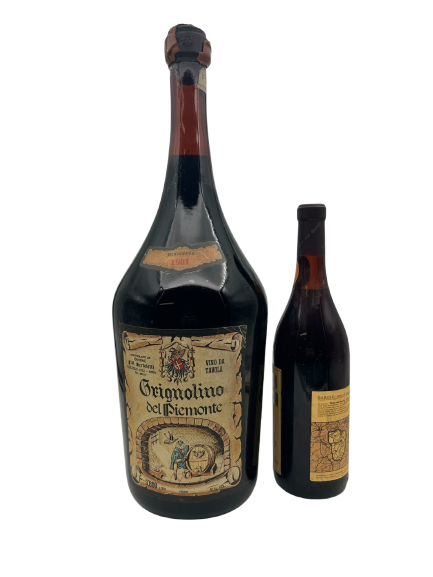 Grignolino del Piemonte 1981 3,7L