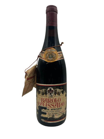 Barolo Càlissano 1966