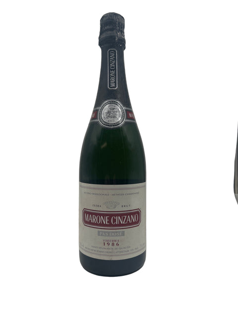 Metode Classico pas dose - Marone Cinzano 1986