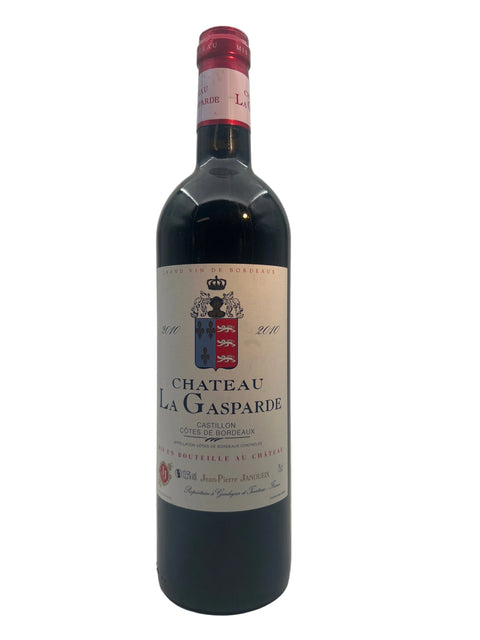 Castillon Côtes de Bordeaux Château La Gasparde 2010