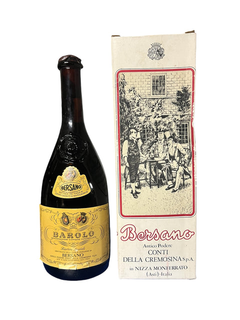 Barolo 1971 Bersano