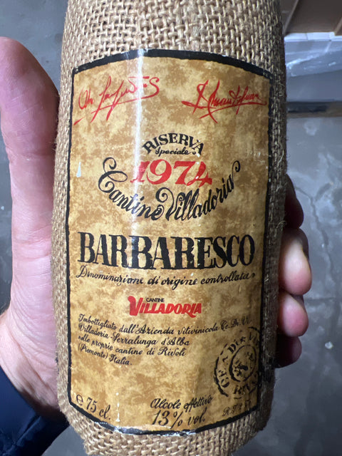 Barbaresco 1974 Villadoria