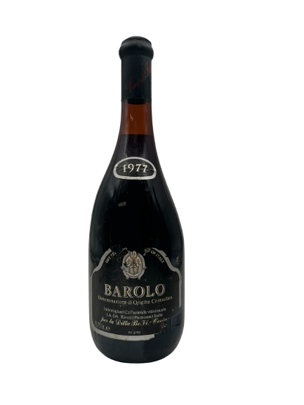 Barolo La Villa Rivoli 1977