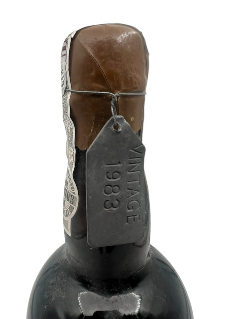 Vintage Port Borges 1983