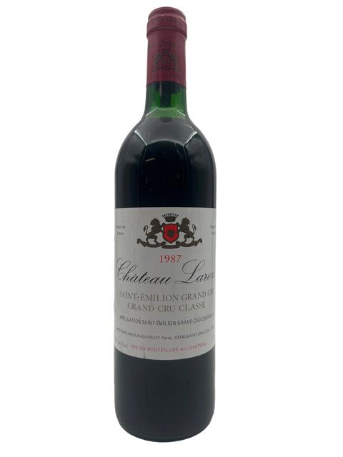 Saint-Émilion Grand Cru Classé Château Laroze 1987