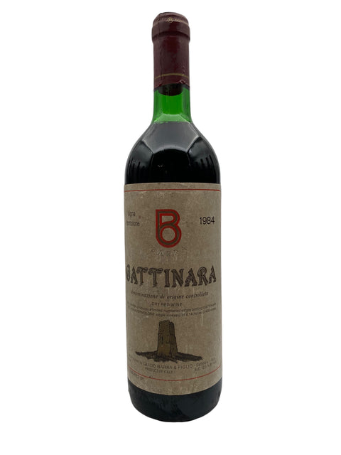 Gattinara 1984 Barra