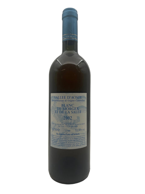 Blanc de Morgex et de La Salle Rayon 2002
