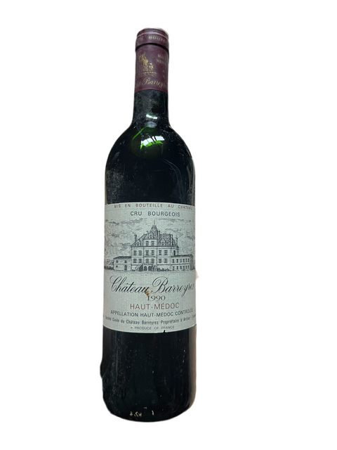 Château Barreyres 1990