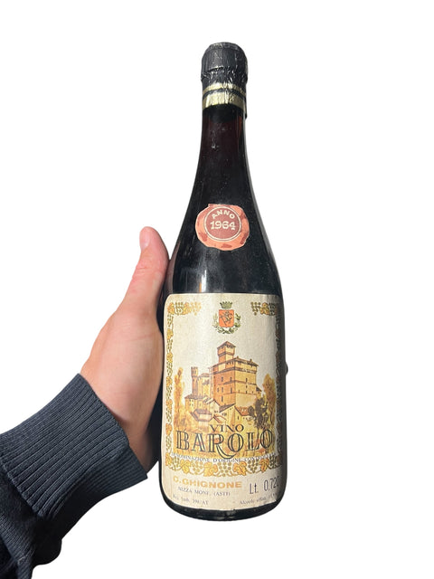 Barolo 1964 Ghignone