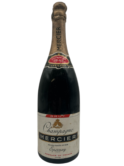 Champagne Mercier 1943