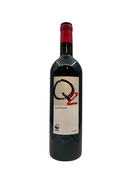 Q2 Sardonia 2007 strong red wine