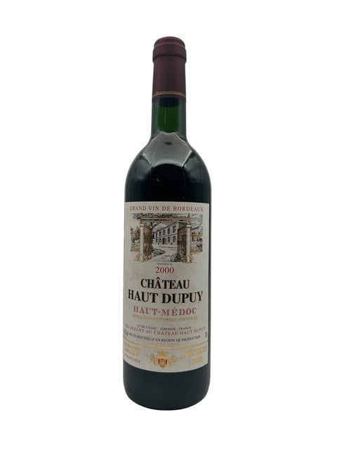 Bordeaux 2000 Chateau Haut Dupuy