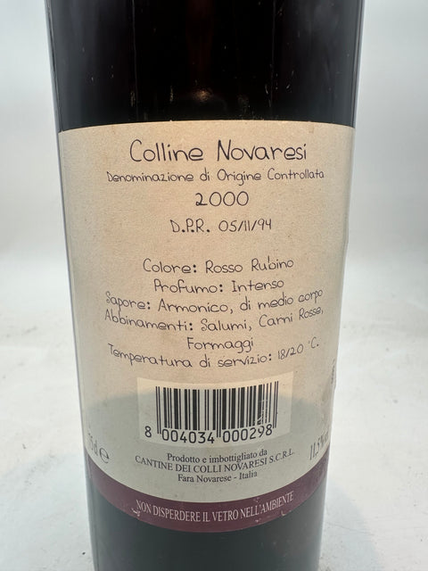Interessante Cantine Colli Novaresi 2019