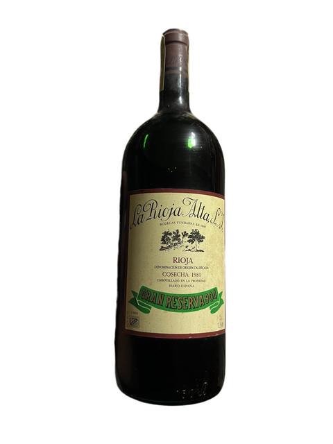 La Rioja Alta Gran Reserva 904 1981