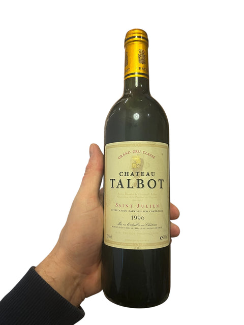 Chateau Talbot 1996 Gran Cru Classe