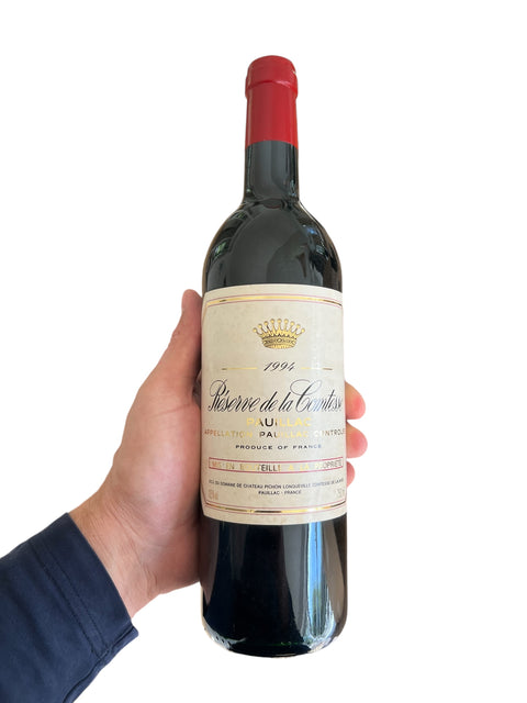 Bordeaux 1994 Pauillac Reserve de la Comtesse