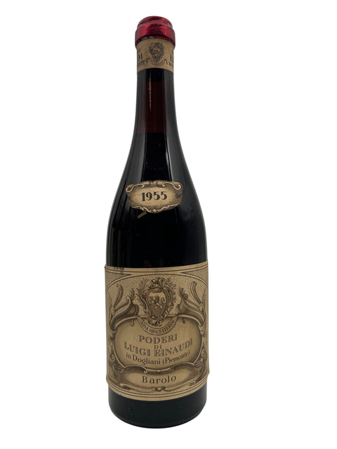 Barolo 1955 Poderi Luigi Einaudi