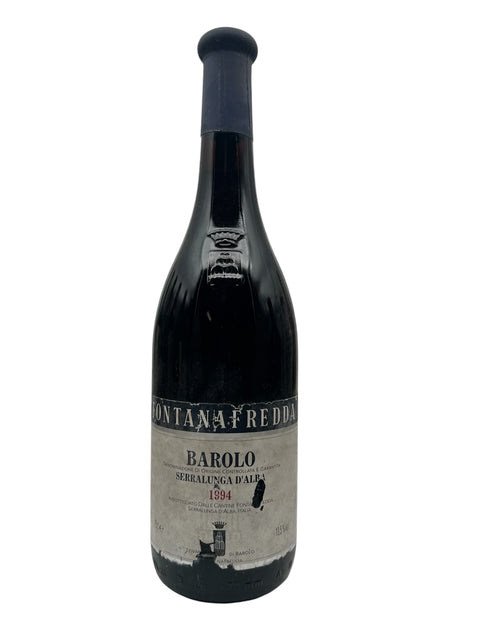 Barolo 1994 Fontana Fredda bad label