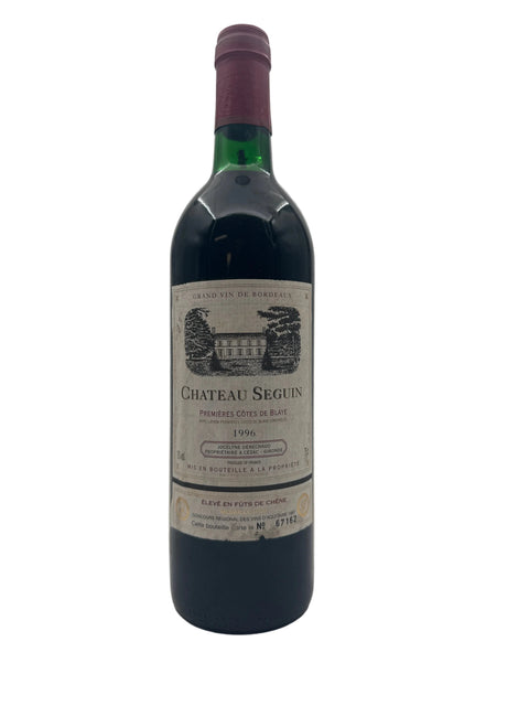 Uraufführungen Côtes de Blaye Château de Seguin 1996